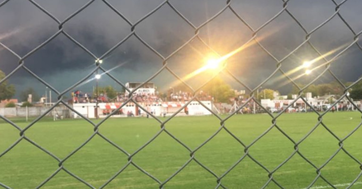 Suspendido el partido de 9 de julio