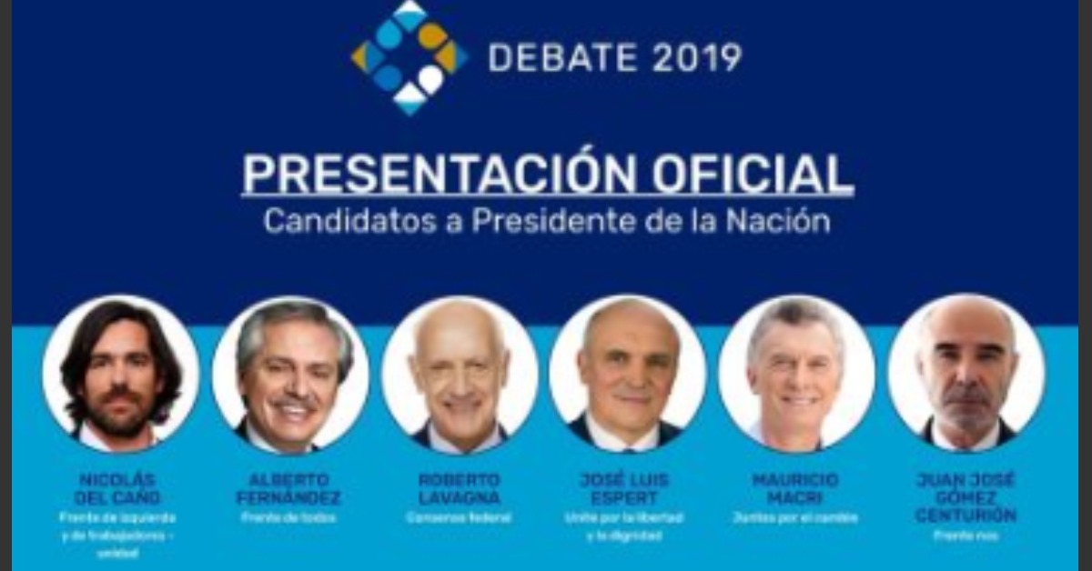 Debate Presidencial Como viste a los candidatos y quien consideras que